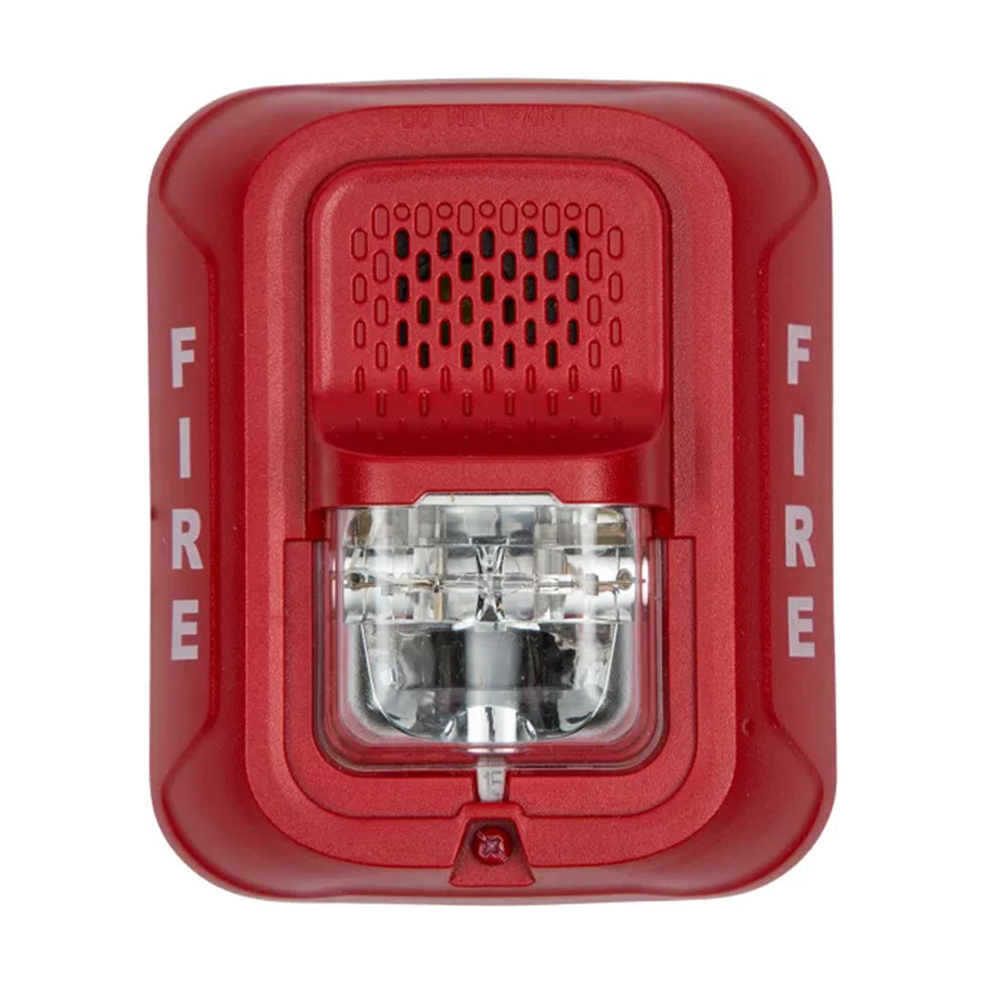 Fire Life Safety อุปกรณ์ป้องกันอัคคีภัยในอาคาร NOTIFIER 4-Wire Wall Horn Strobe code P4WL