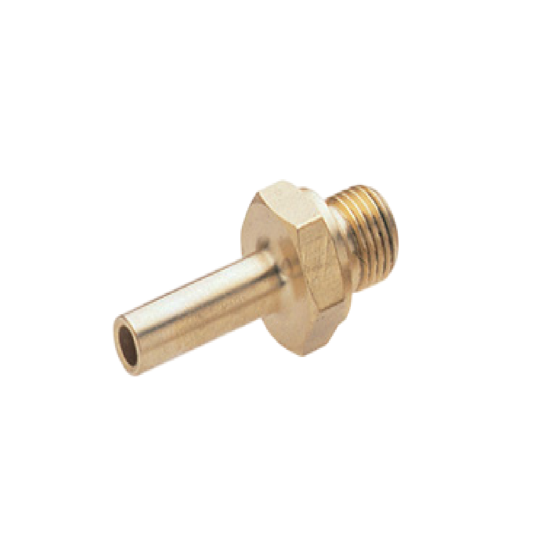 Norgren C0267040 ข้อต่อสวมเร็วแบบ C ข้อต่อสามทางทีหมุน 4 มม.