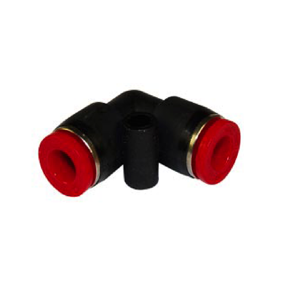 Norgren C0267040 ข้อต่อสวมเร็วแบบ C ข้อต่อสามทางทีหมุน 4 มม.