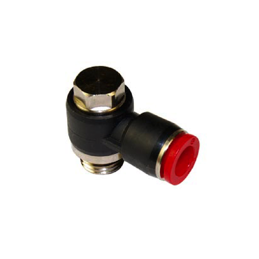 Norgren C0267040 ข้อต่อสวมเร็วแบบ C ข้อต่อสามทางทีหมุน 4 มม.