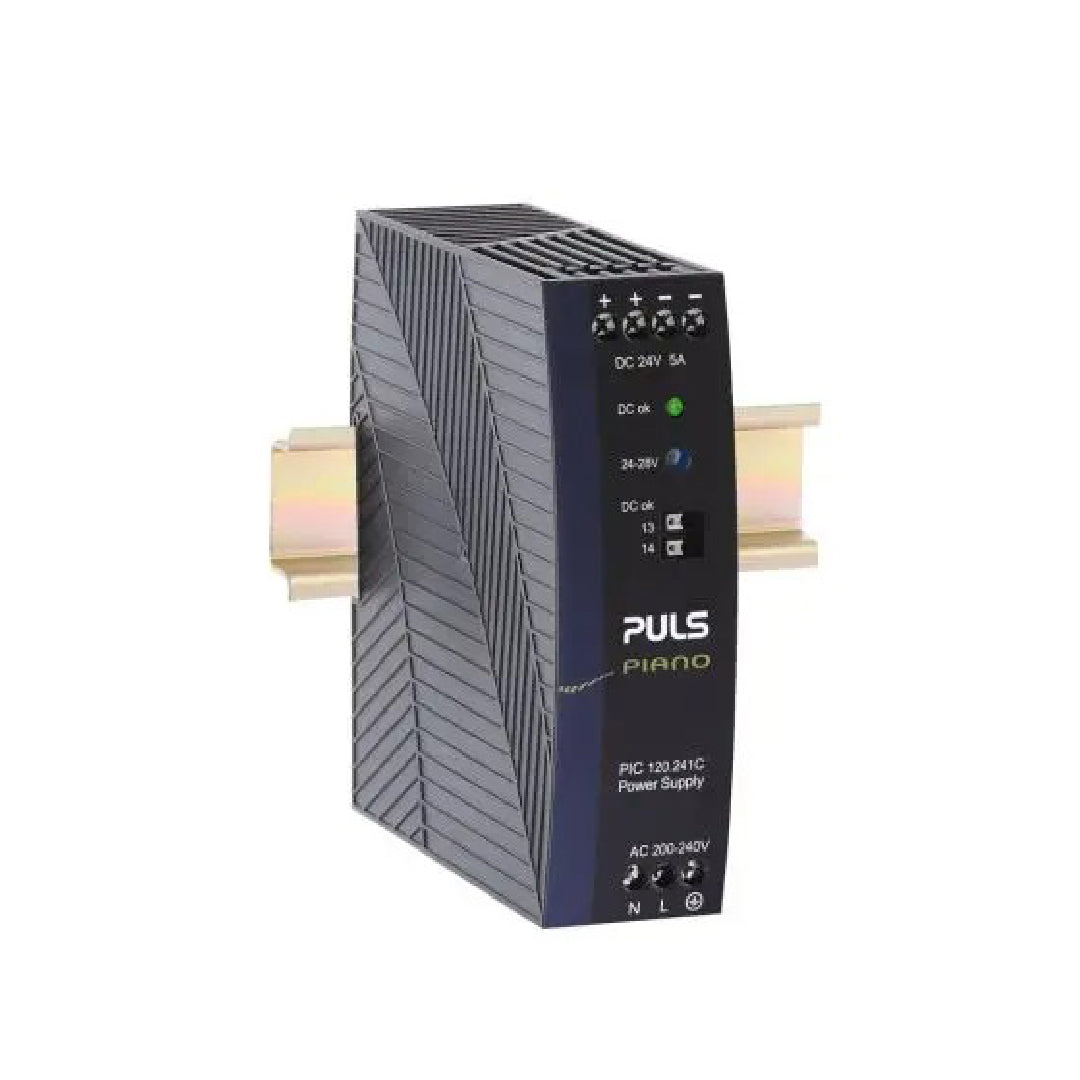 Power Supplies PULS PIC120.241C แหล่งจ่ายไฟฟ้าราง DIN 1 เฟส