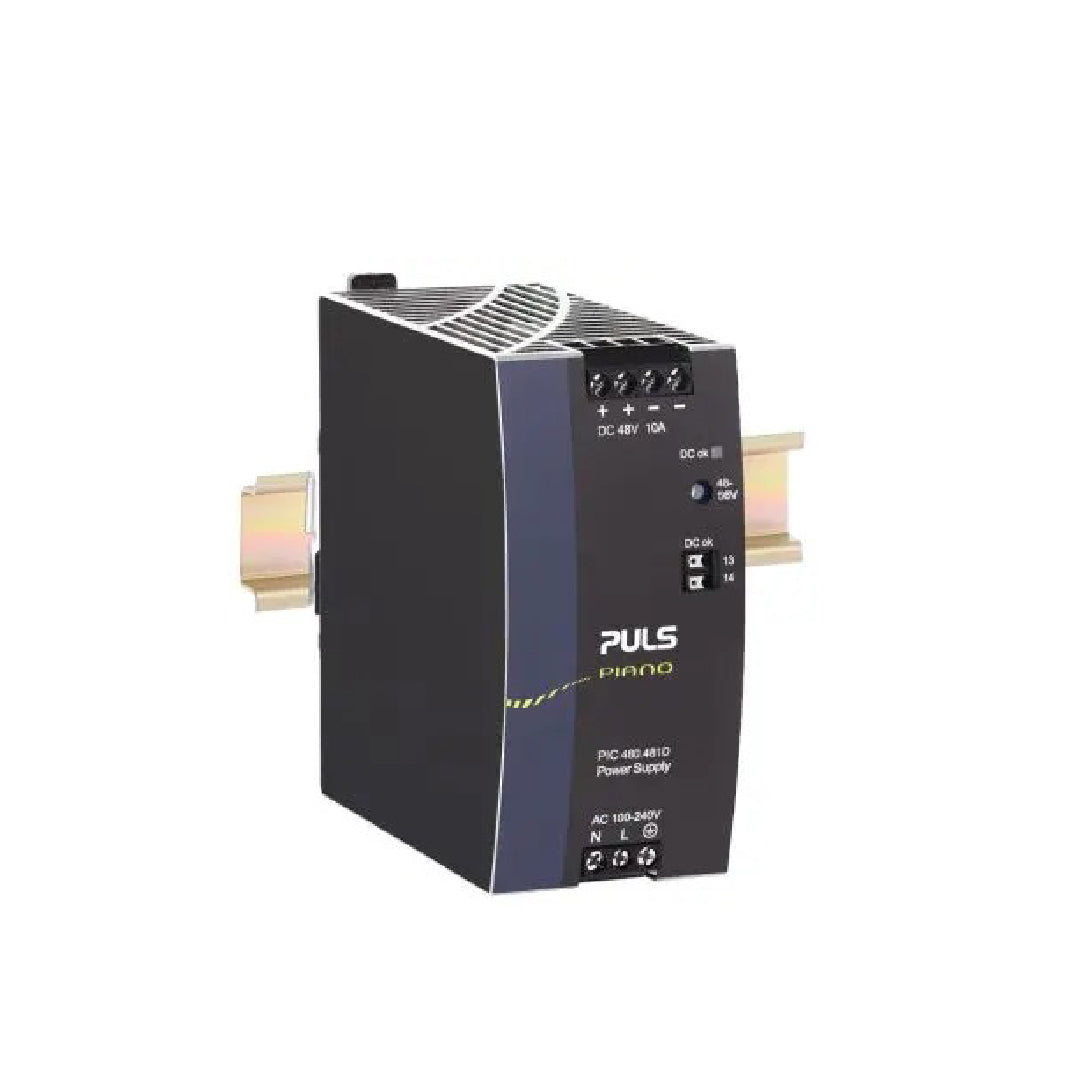 Power Supplies PULS PIC480.481D แหล่งจ่ายไฟฟ้าราง DIN 1 เฟส