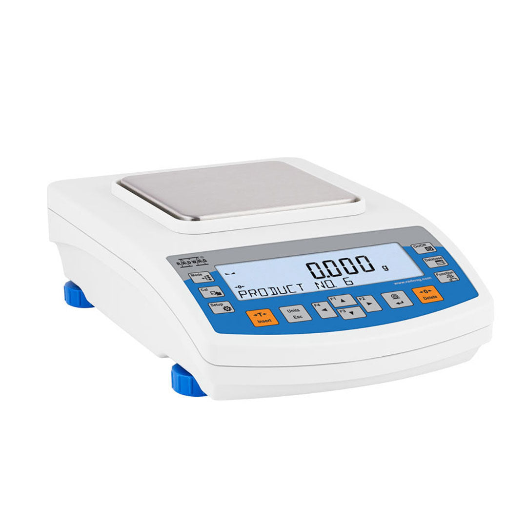Radwag เครื่องชั่งห้องปฏิบัติการ วิจัย ทดสอบ Precision Balance PS1000.R1 รหัสสินค้า WL-213-0023