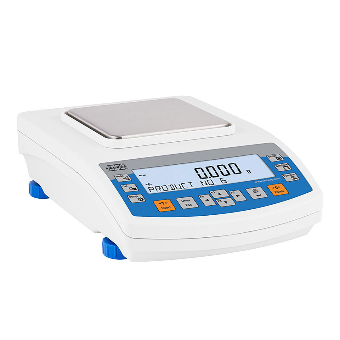Radwag เครื่องชั่งห้องปฏิบัติการ วิจัย ทดสอบ Precision Balance PS1000.R2 รหัสสินค้า WL-212-0022