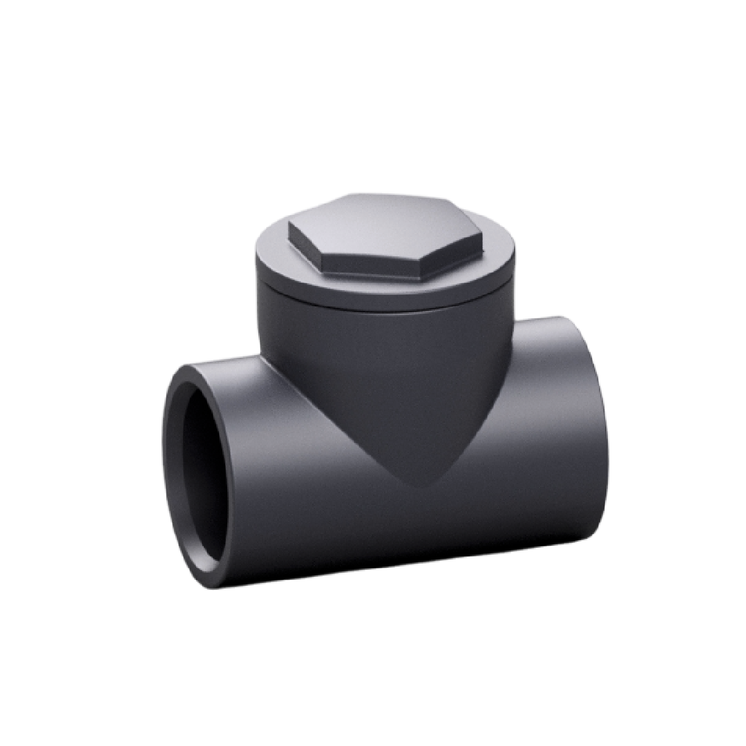 Check Valve Effast เช็ควาล์วเวเฟอร์ PVC-U CDPCKT0400