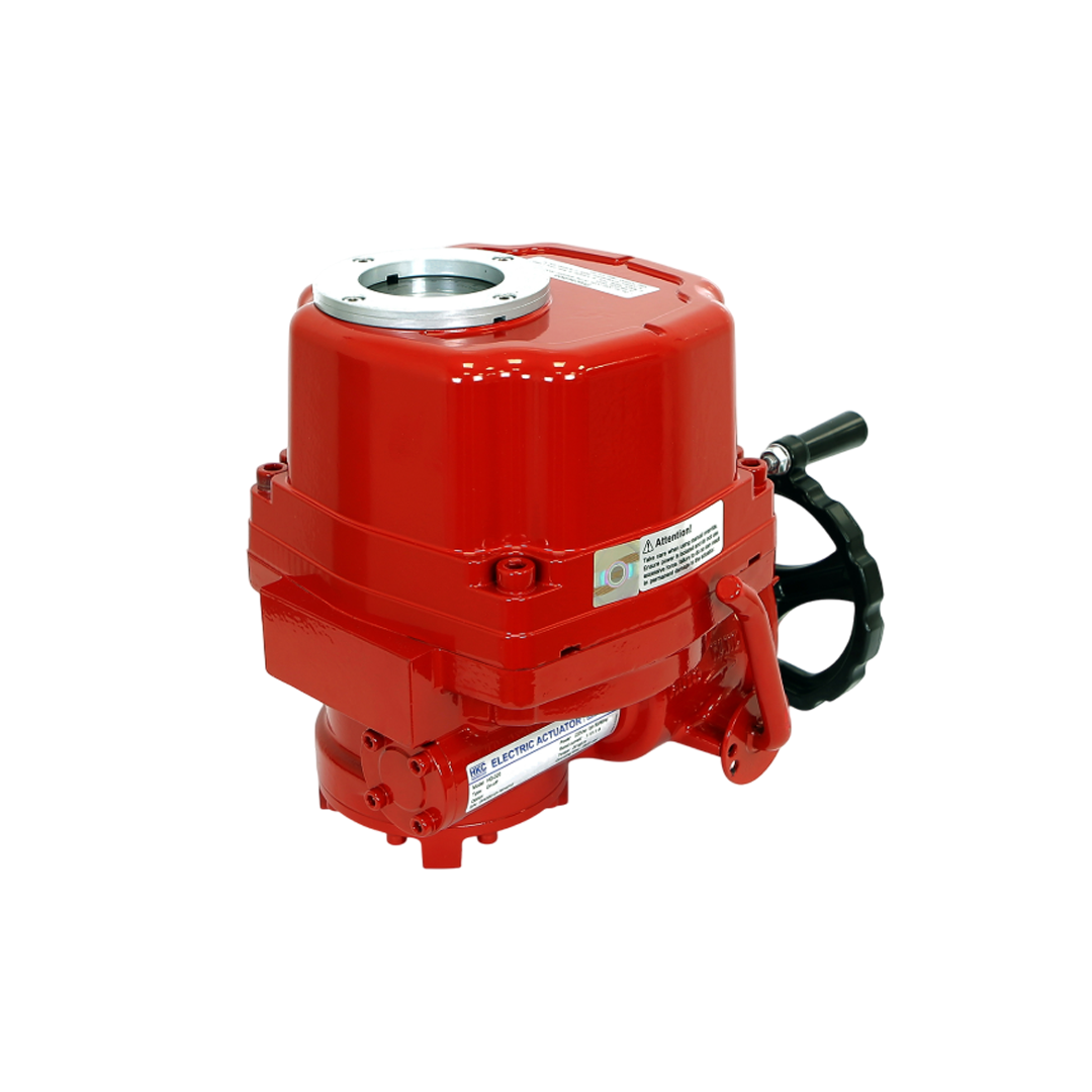 หัวขับไฟฟ้า HKC Electric Actuator HQ-400 Part-turn HQ Series
