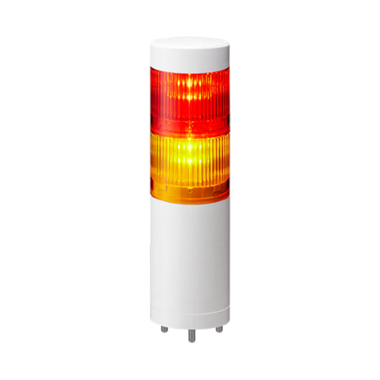 Patlite LR5-202WJNW-RY ไฟ Tower Light , T-Light 50mm. 24DC