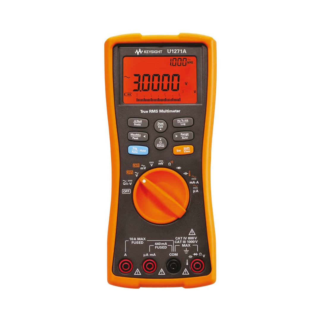 มัลติมิเตอร์แบบดิจิตอล Digital Multimeter Keysight U1271A ,Handheld Digital Multimeter