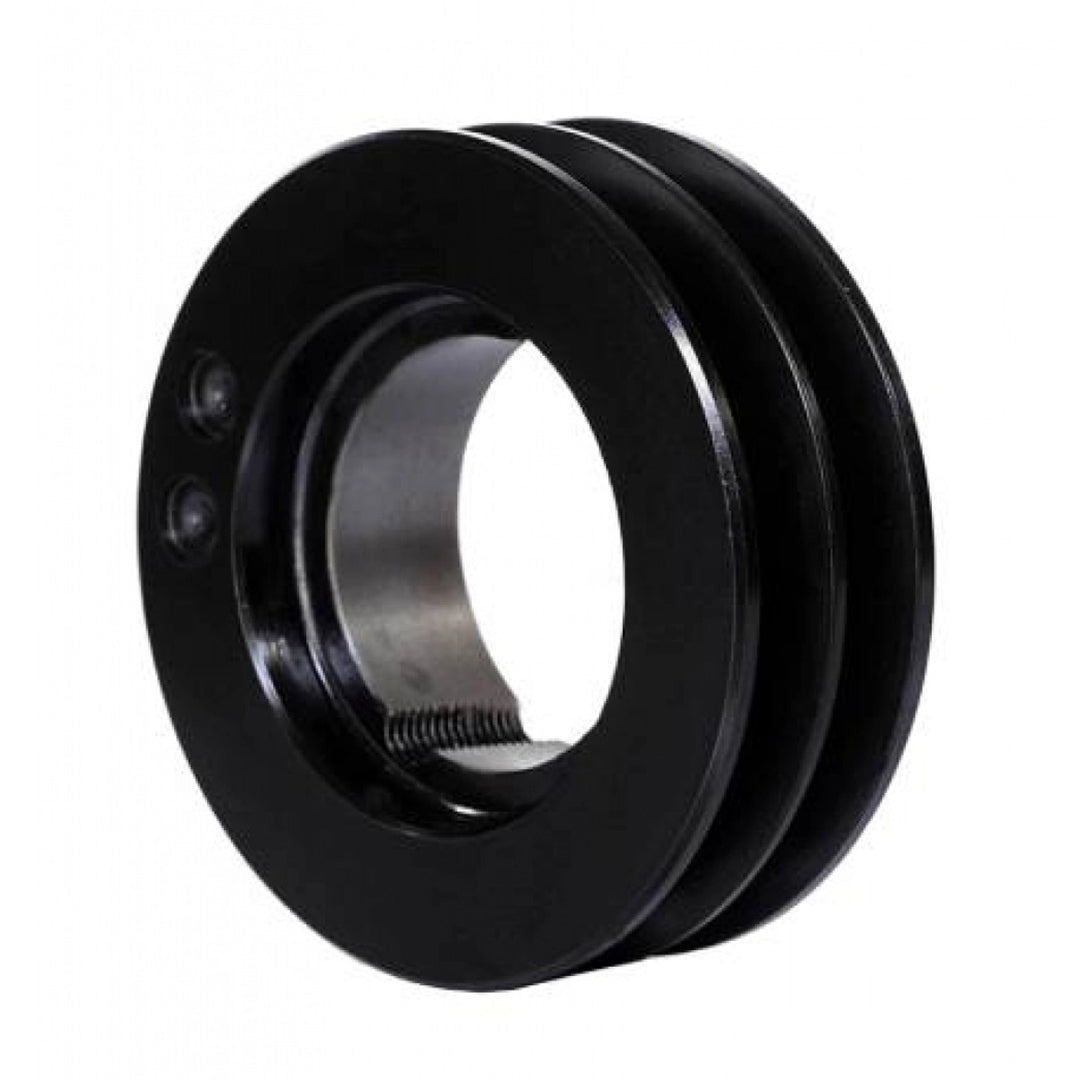 Pulley มูเล่ย์ OPTIMUM Taper Bushing V-Belt Pulleys code SPZ176-02