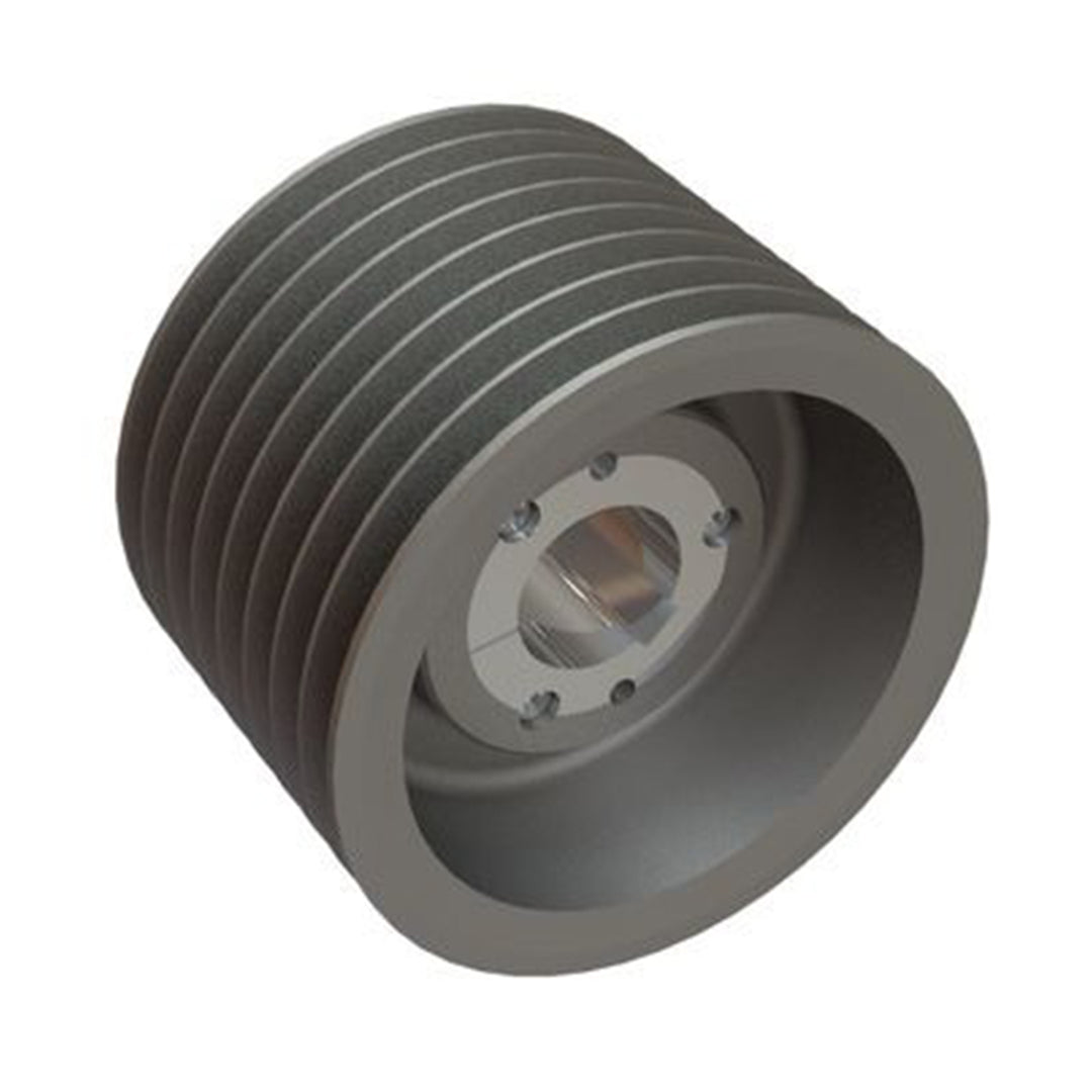 Pulley มูเล่ย์ OPTIMUM Taper Bushing V-Belt Pulleys code SPZ200-08