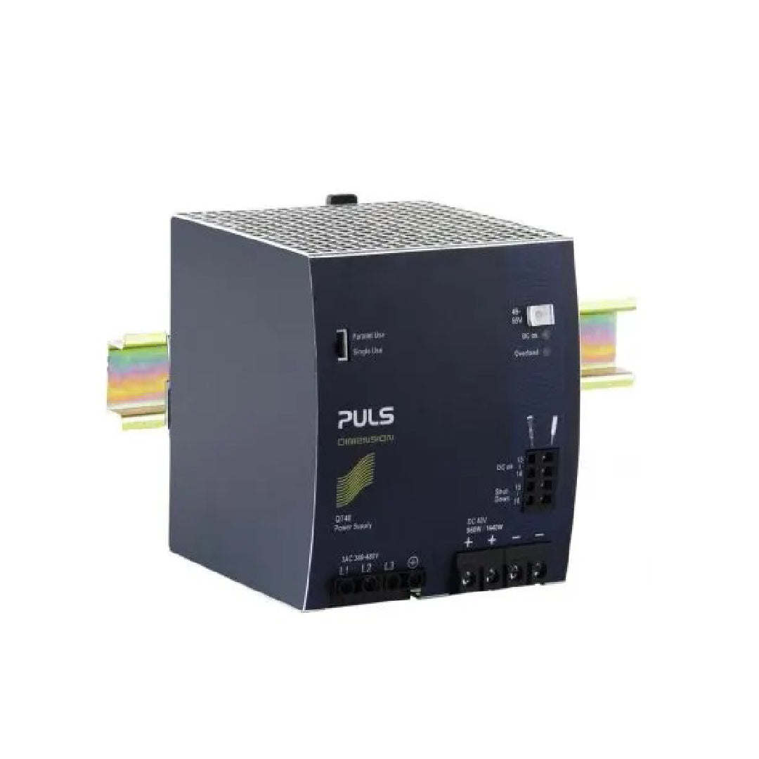 Power Supply PULS QT40.361 แหล่งจ่ายไฟฟ้าราง DIN 3 เฟส