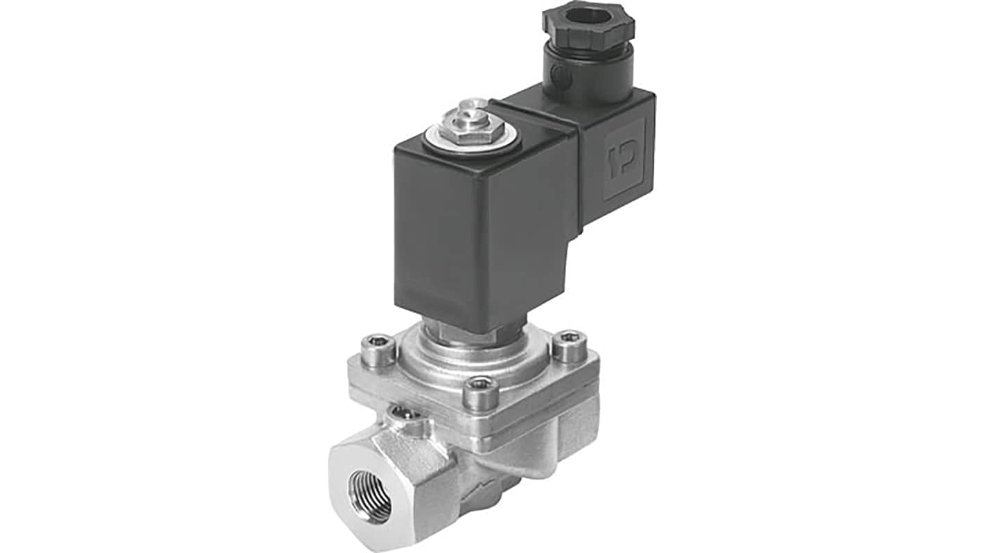 โซลินอยด์วาล์ว FESTO VUVS-L30-M52-AD-G38-F8-1C1