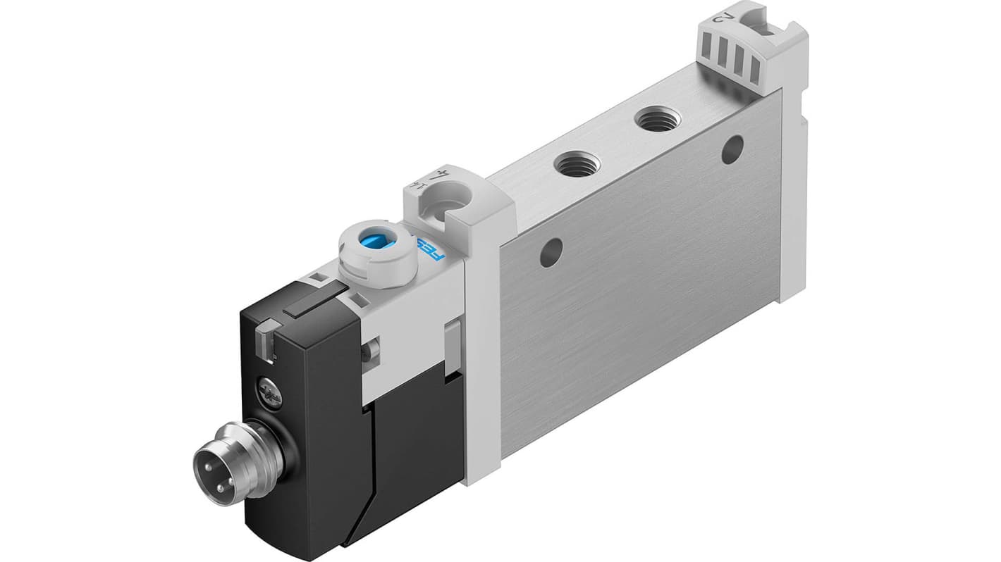 โซลินอยด์วาล์ว FESTO VUVG-LK10-B52-T-M5-1H2L-S