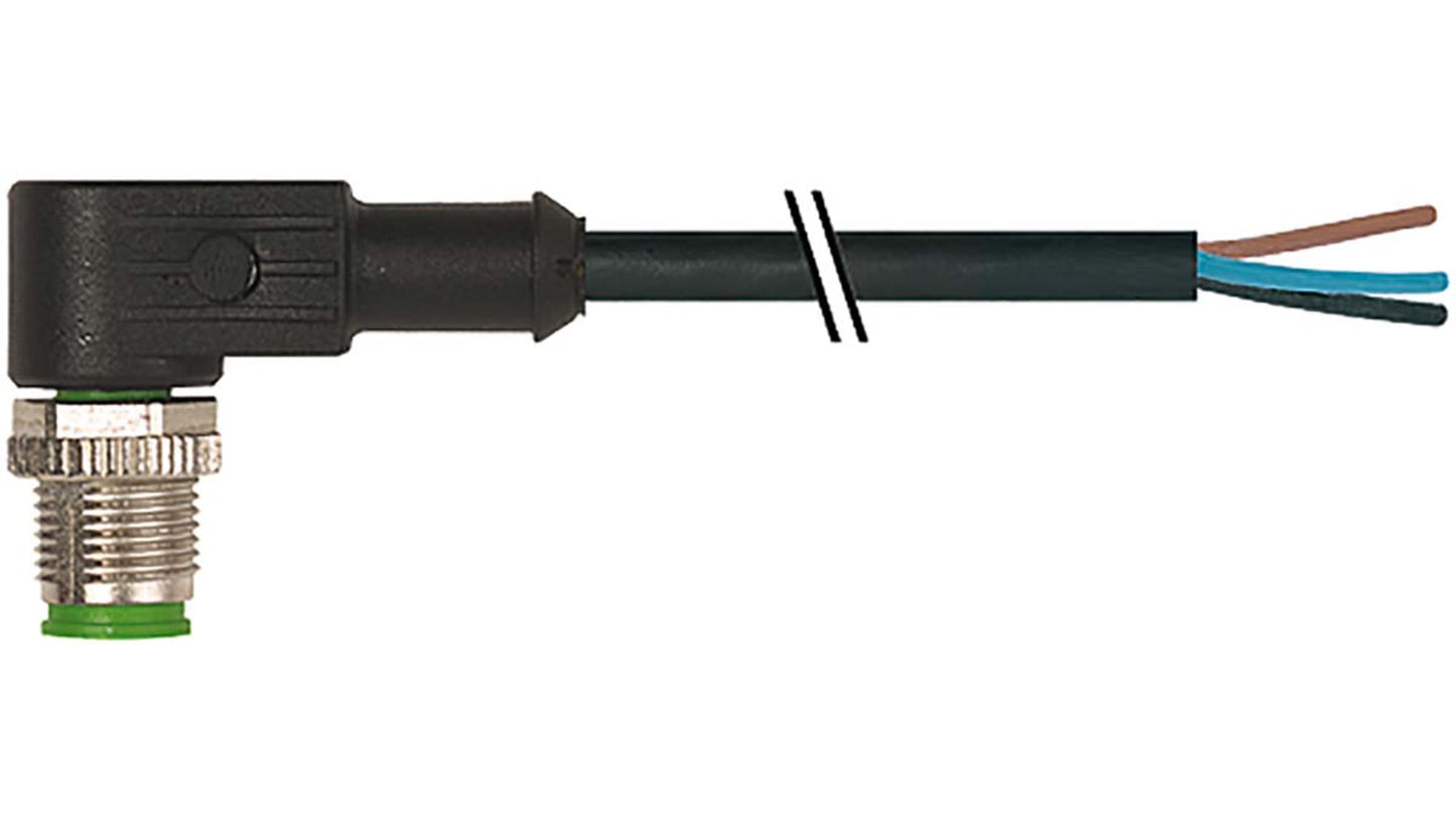 Murrelektronik Limited Right Angle ตัวเมีย รหัส7000-12101-6340150