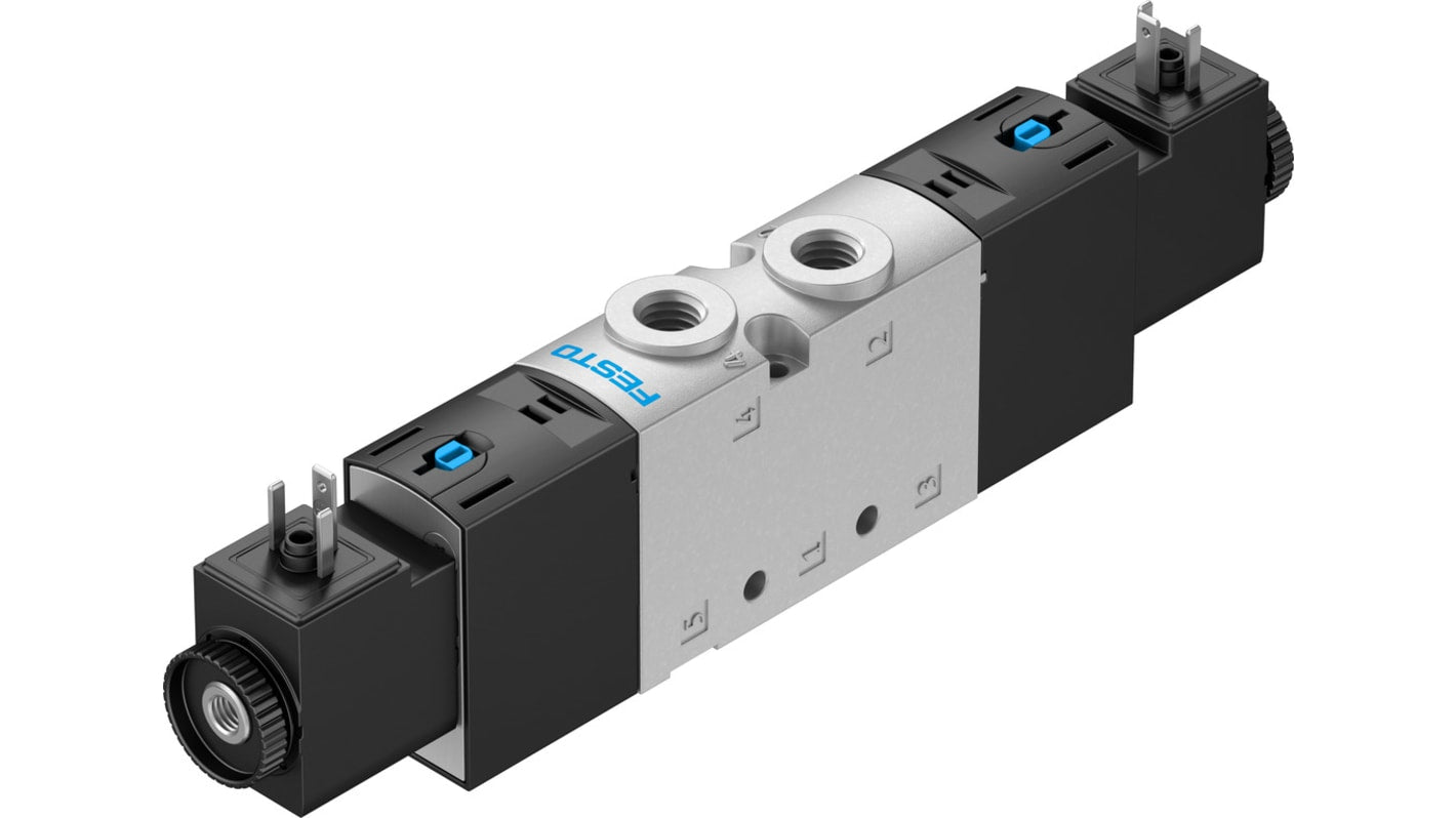 โซลินอยด์วาล์ว FESTO VSVA-B-T32C-AZD-D1-1T1L