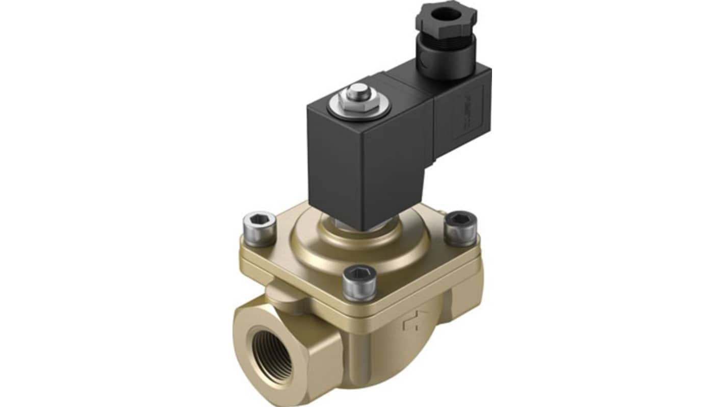 โซลินอยด์วาล์ว FESTO VUVS-L30-M52-MD-G38-F8-1B2