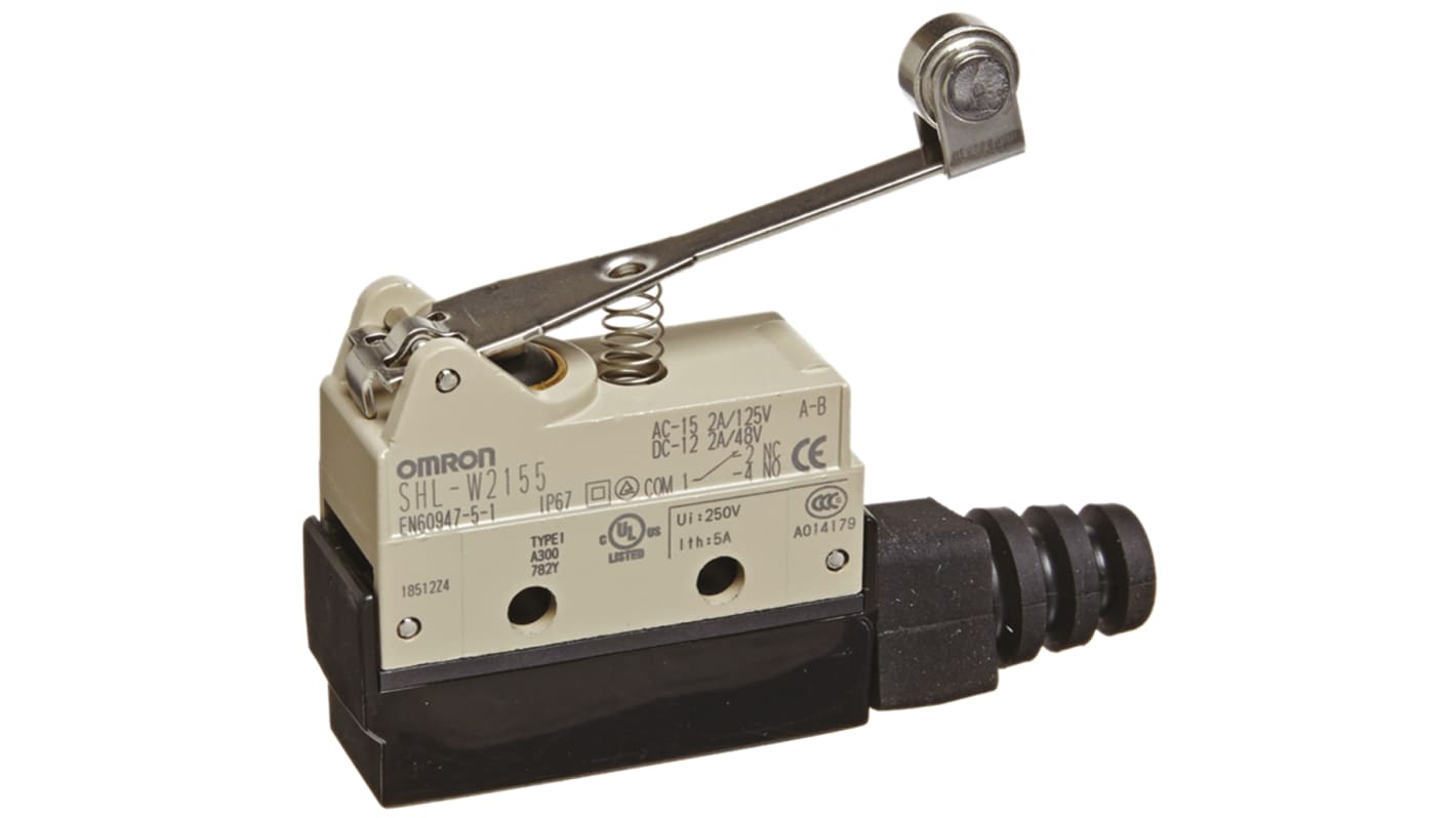 Omron limit switch SHL-W2155