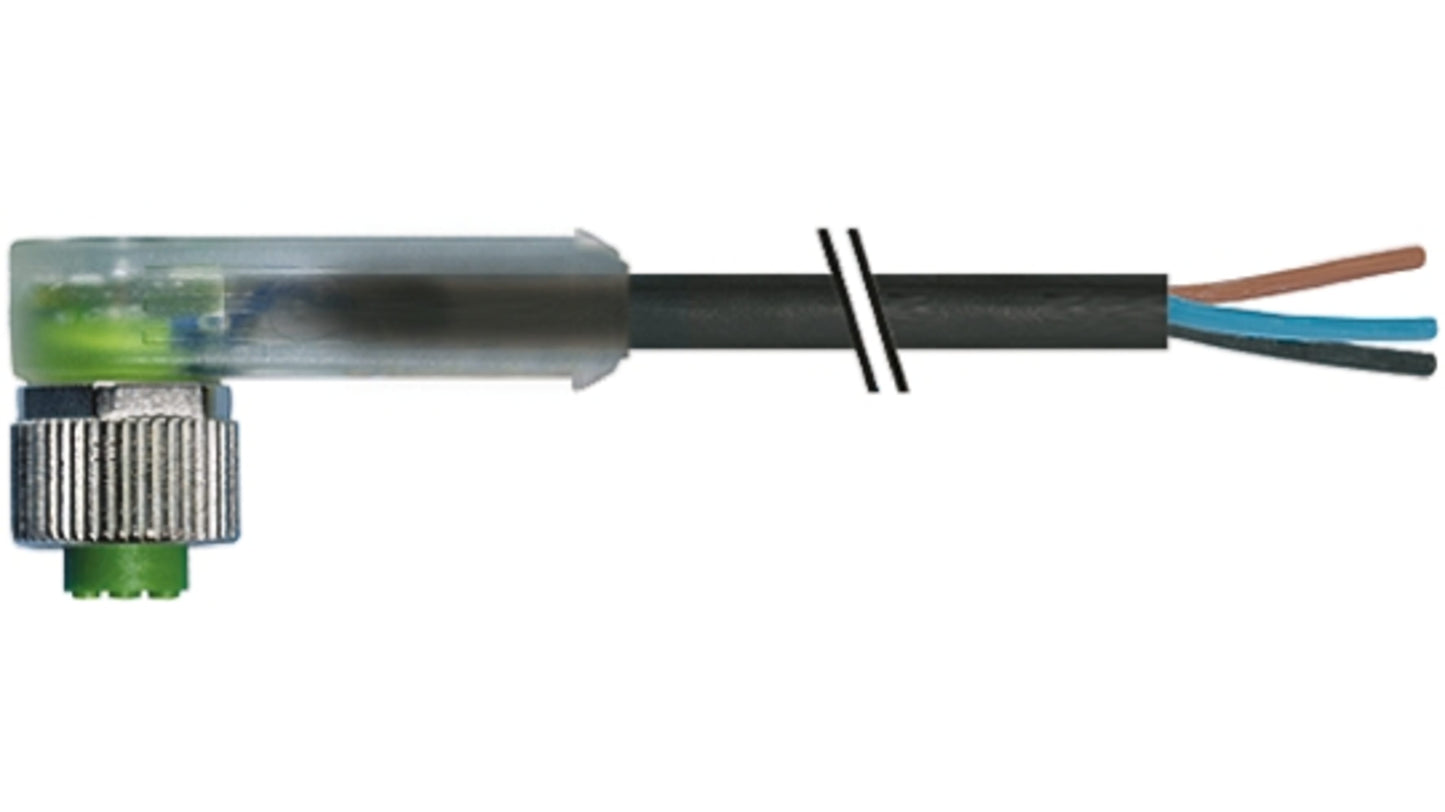 Murrelektronik Limited Right Angle ตัวเมีย รหัส7000-12421-6340300