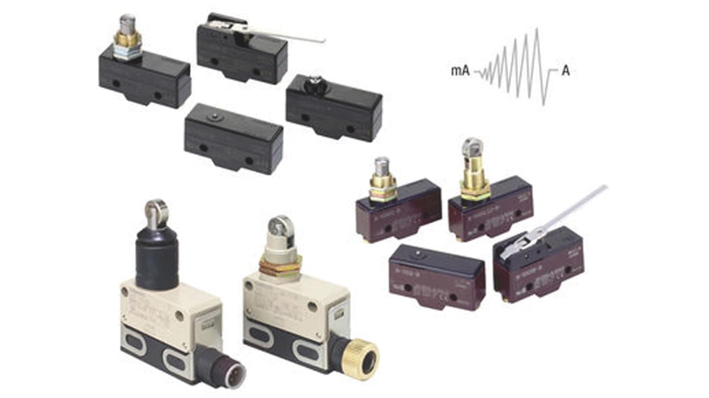 Omron limit switch ZE-Q22-2S