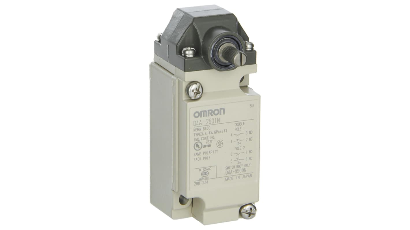 Omron limit switch D4A-2501-N