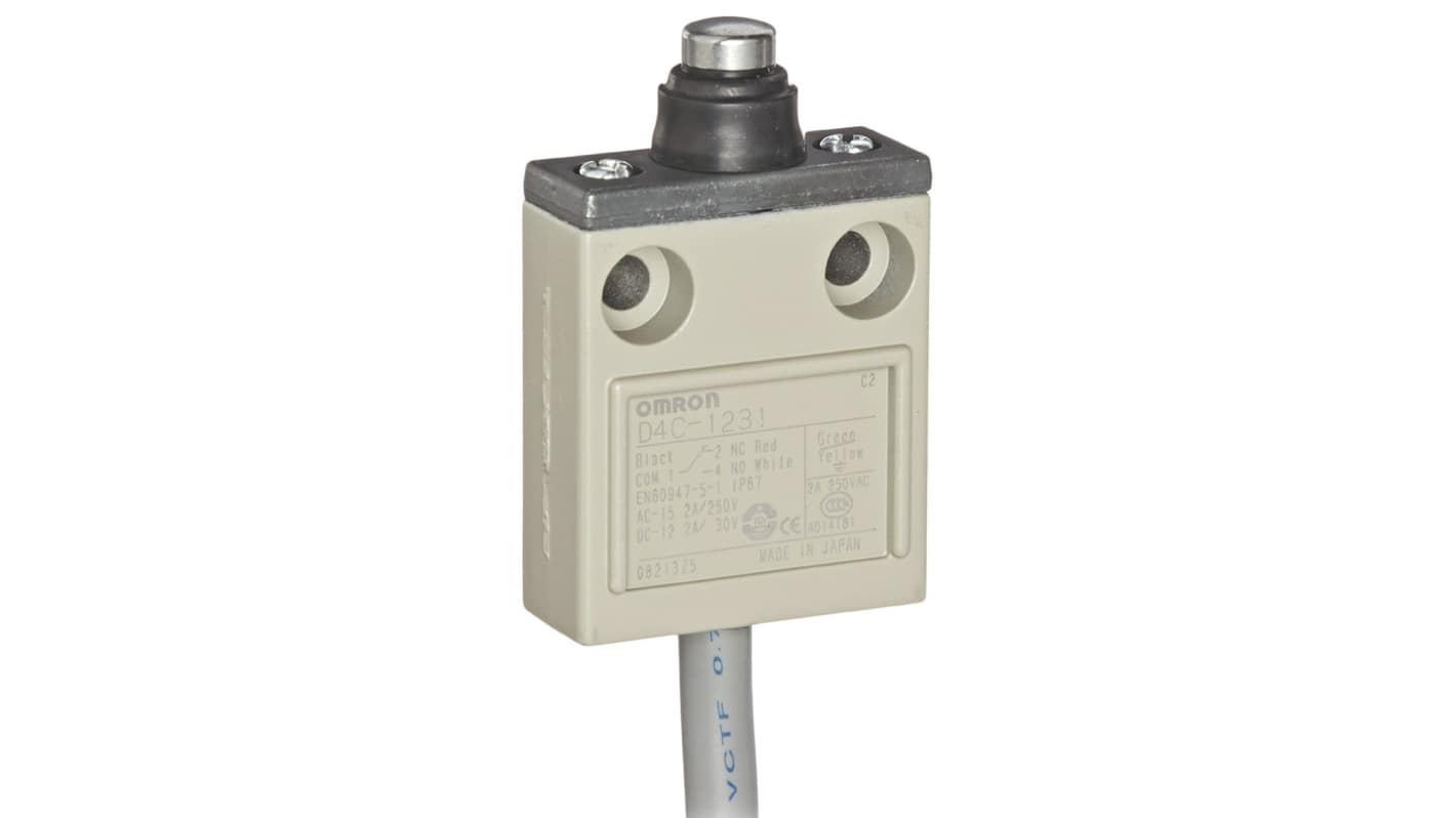 Omron limit switch D4C-1231