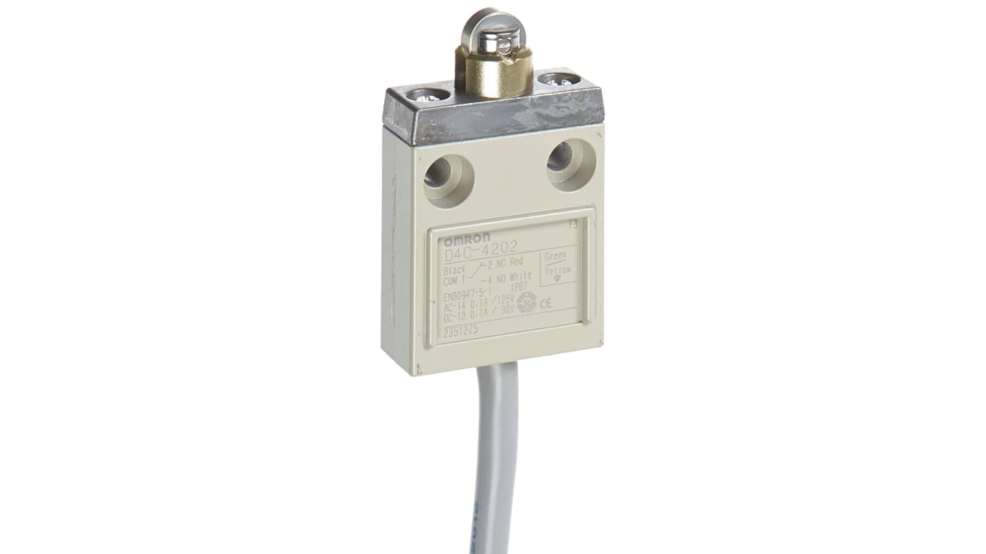 Omron limit switch D4C-4202
