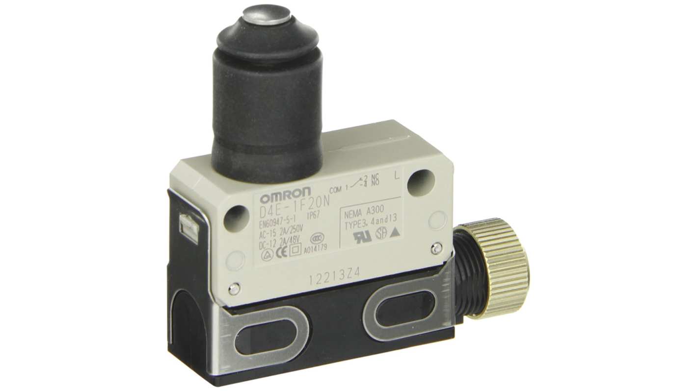 Omron limit switch D4E-1F20N