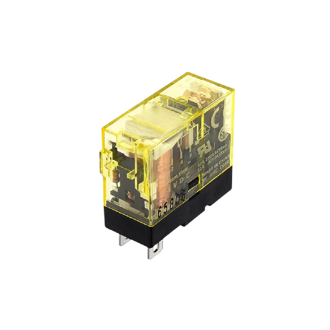 Relay IDEC 6VDC รุ่น RJ2S-C-D6 พาวเวอร์รีเลย์บางพิเศษ