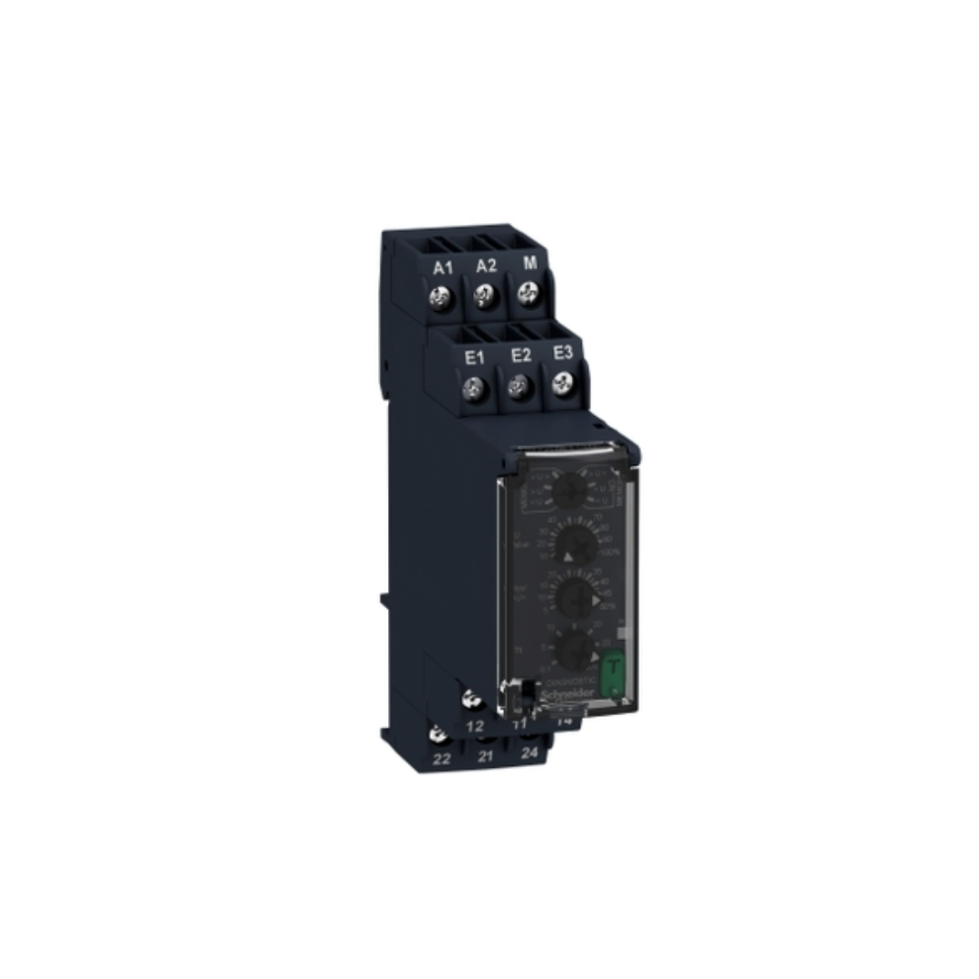 RM22TR33 Schneider รีเลย์ตรวจจับแรงดันไฟ Voltage Measurement Relays