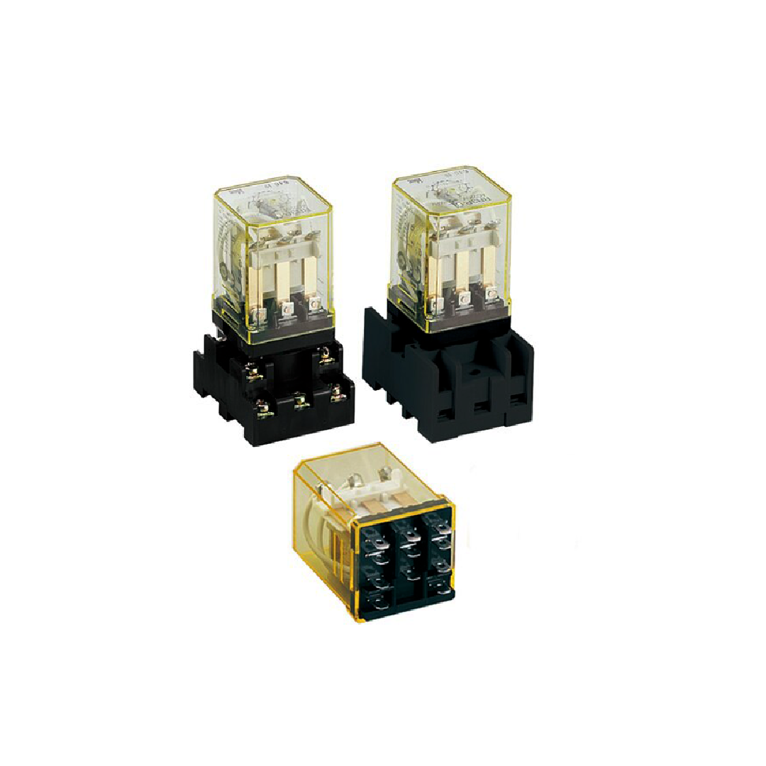 Relay IDEC RR3PA-ULCDC48 รีเลย์ 48 DC