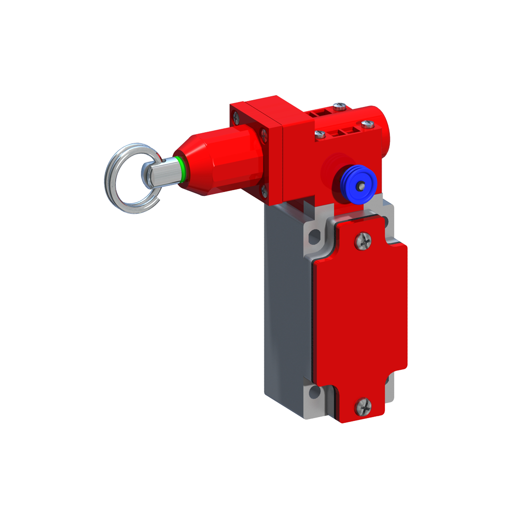 COMEPI SBM-โลหะ 40มม.สวิตซ์เชือกจำกัดการหยุดฉุกเฉิน SBM5K9500W02