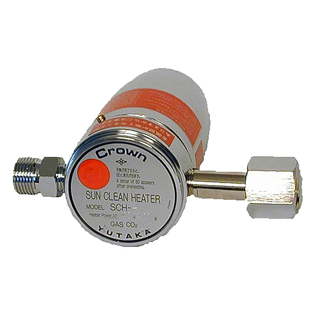 Yutaka Crown เครื่องอุ่นก๊าซคาร์บอนไดออกไซด์ ซีรีส์ SCH-6 รหัสสินค้า SCH-6