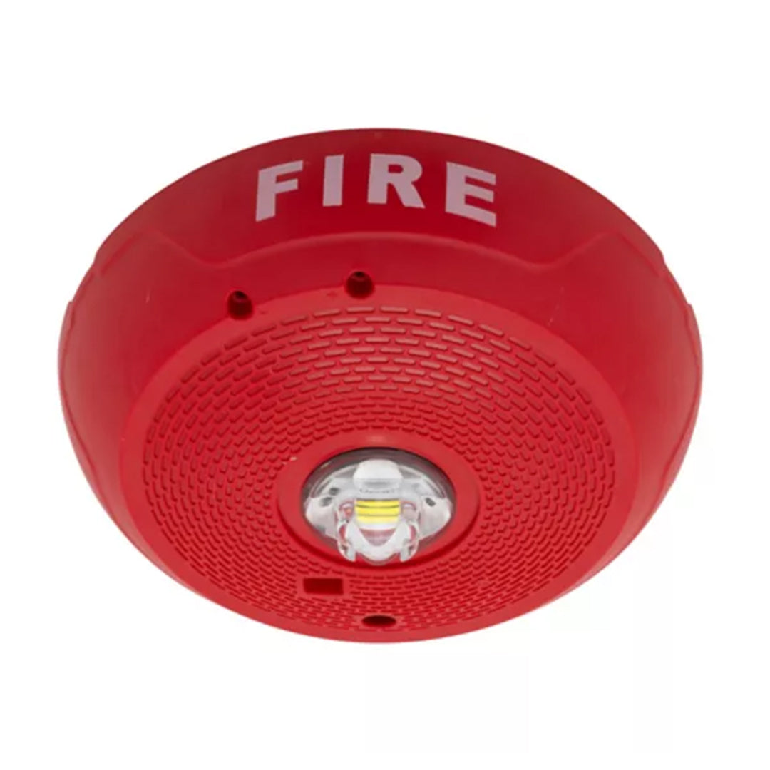 Fire Life Safety อุปกรณ์ป้องกันอัคคีภัยในอาคาร NOTIFIER LED Ceiling-Mount Strobe code SCWLED-CLR-ALERT