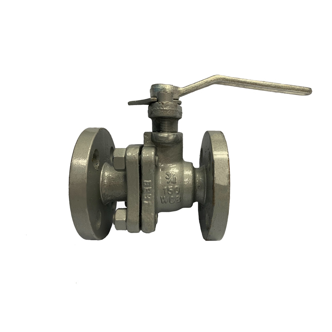 BRAVO บอลวาล์ว เหล็กหล่อ Ball Valve Cast Iron ANSI C402M ขนาด 1 นิ้ว