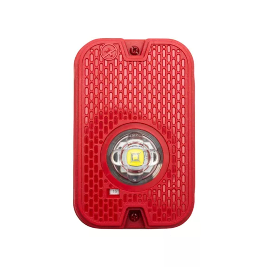 Fire Life Safety อุปกรณ์ป้องกันอัคคีภัยในอาคาร NOTIFIER LED Outdoor Compact Wall Strobes code SGRKLED-P