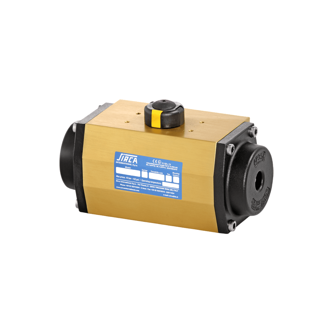SIRCA หัวขับลม Pneumatic actuator AP1 Single