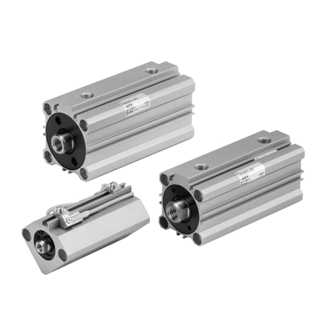 กระบอกไฮดรอลิก Hydraulic Cylinder SMC CHQB Series Double Acting/Single Rod: 3.5 MPa CHQB Bore 80 mm