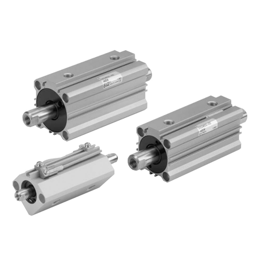 กระบอกไฮดรอลิก Hydraulic Cylinder SMC CHQB Series Double Acting/Single Rod: 3.5 MPa CHQWB Bore 40 mm