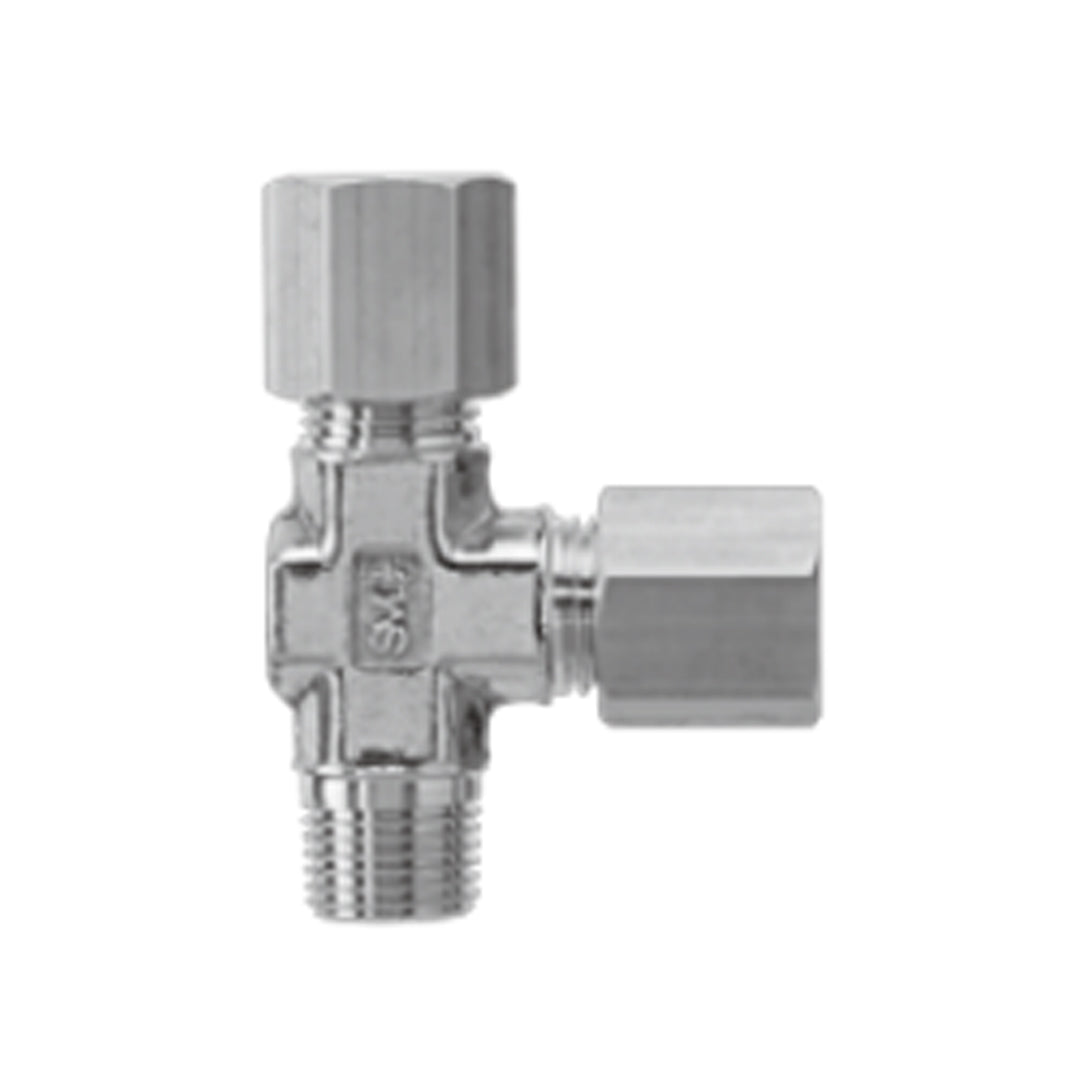 ข้อต่อลม Fittings SMC ข้อต่อแบบเกลียว code DY10-03