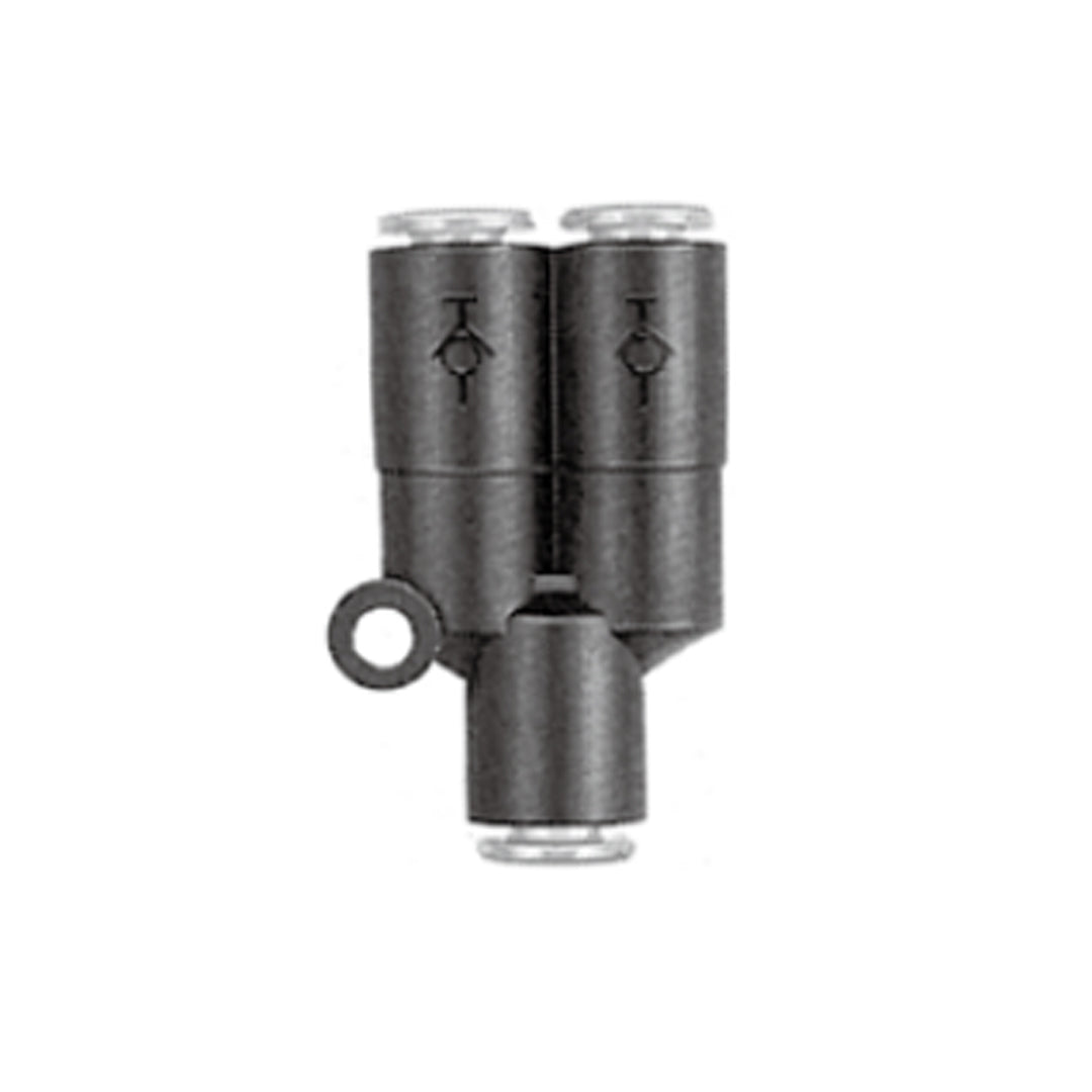 ข้อต่อลม Fittings SMC Self-seal code KCU06-00