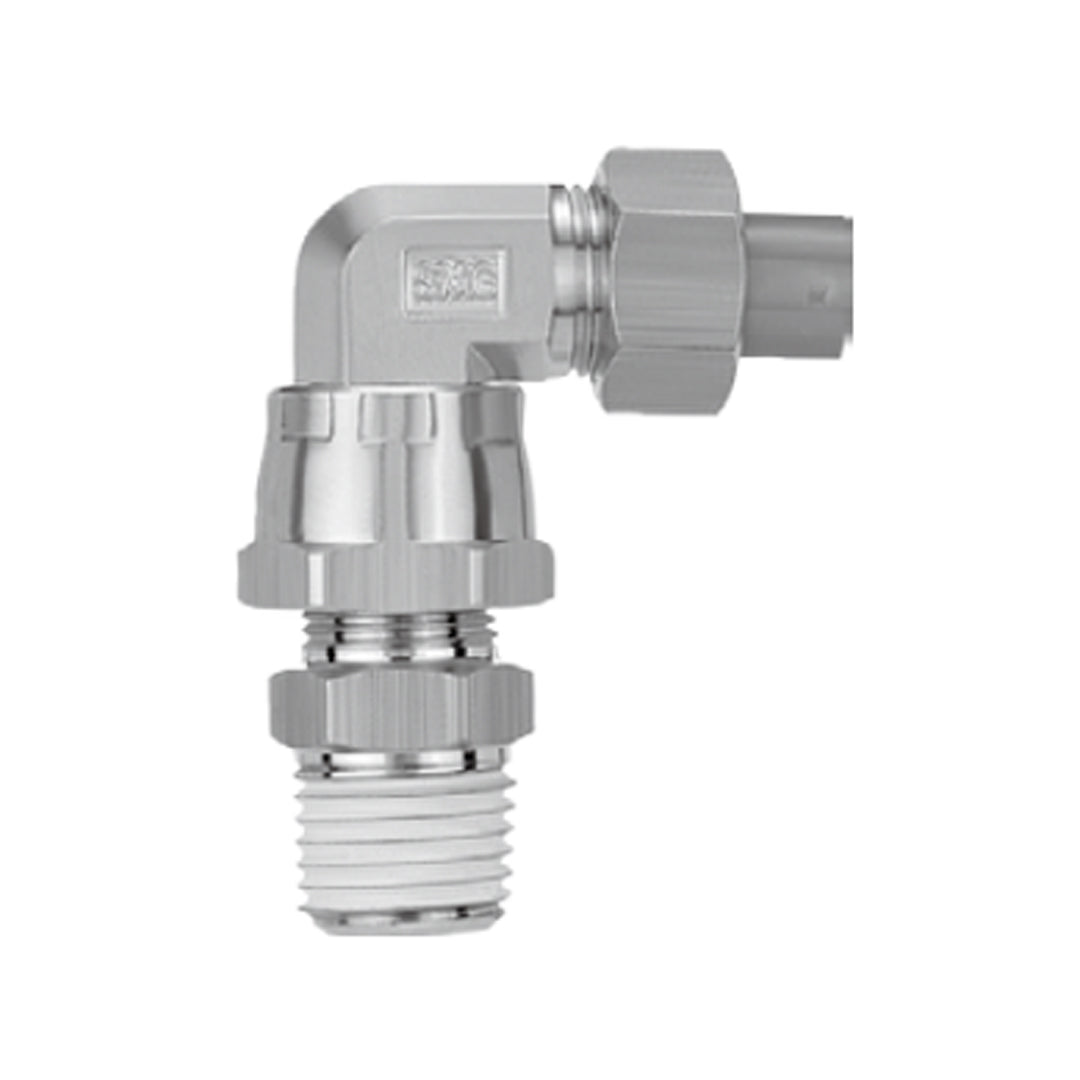 ข้อต่อลม Fittings SMC Insert Fittings code KFV10N-04S