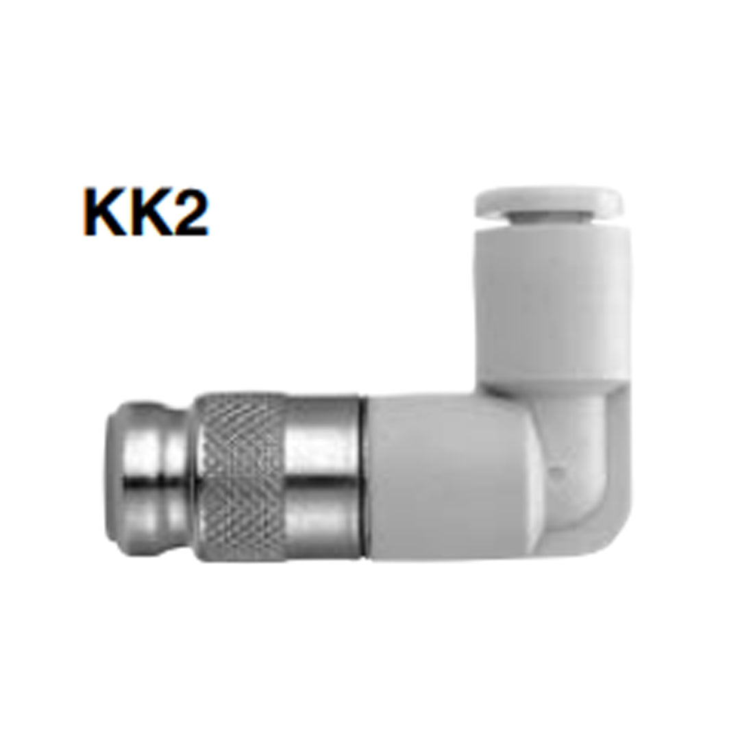 ข้อต่อลม Fittings SMC One-touch code KK2S-23L