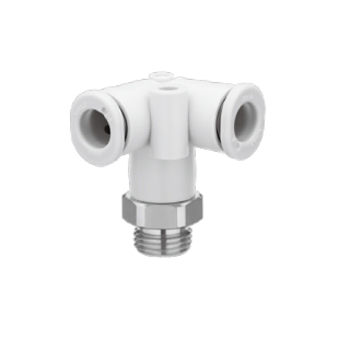 ข้อต่อลม Fittings SMC One-touch Fittings code KQ2D06-03_P1
