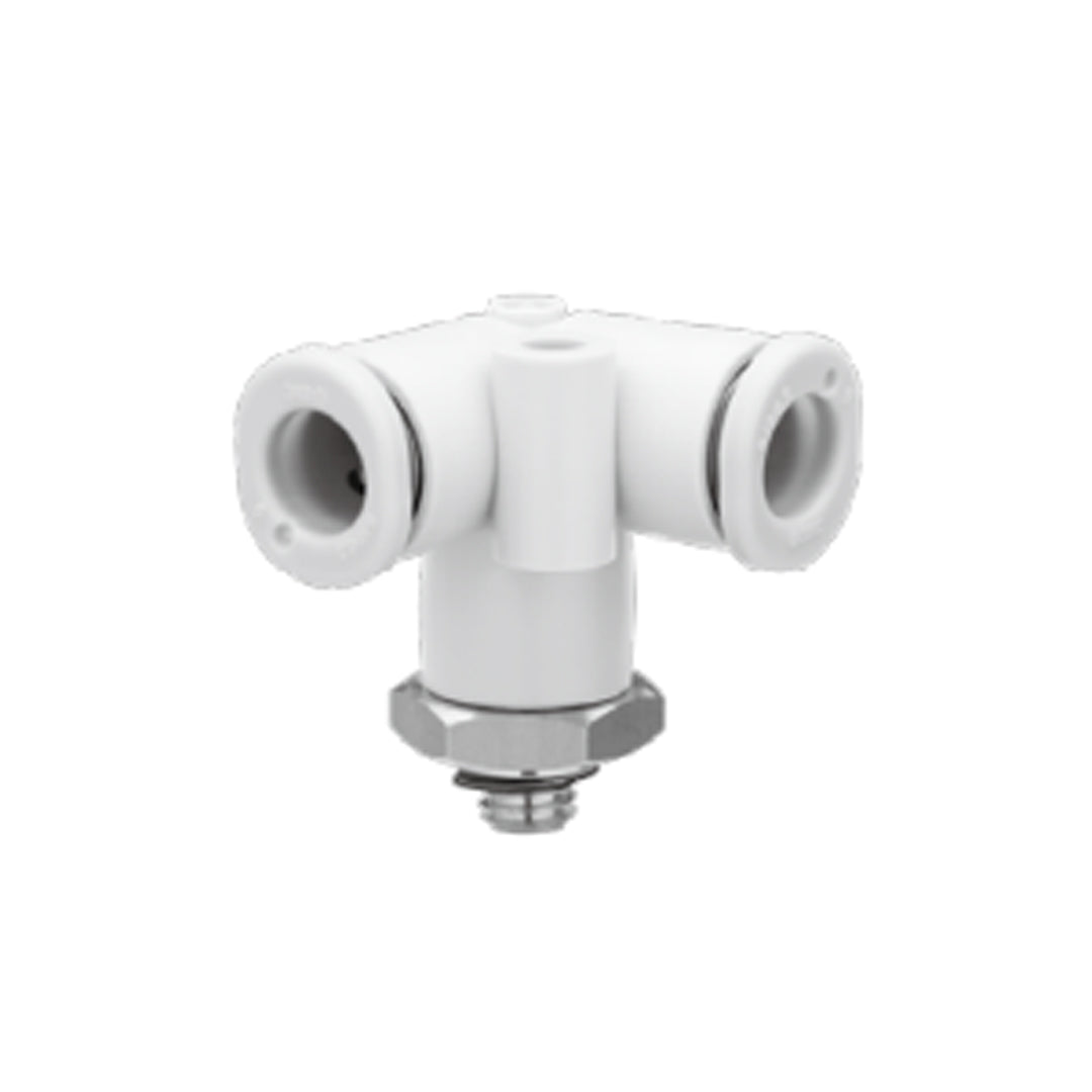 ข้อต่อลม Fittings SMC One-touch Fittings code KQ2D04-M5_1