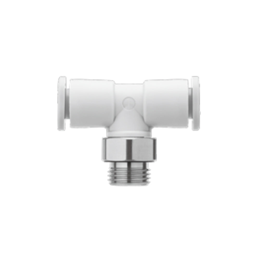 ข้อต่อลม Fittings SMC One-touch Fittings code KQ2T04-G01_1