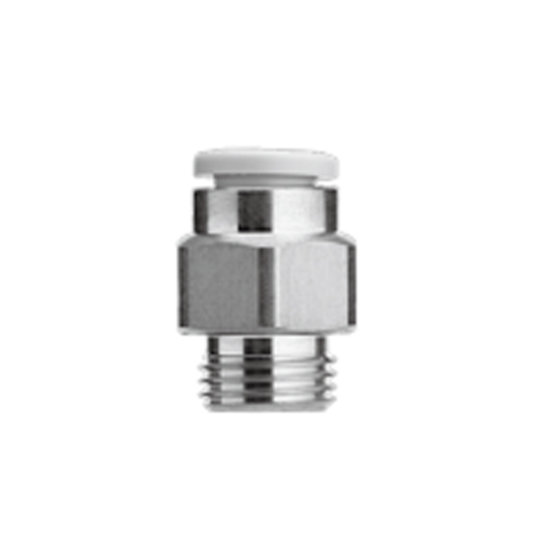 ข้อต่อลม Fittings SMC One-touch Fittings code KQ2H06-G01☐