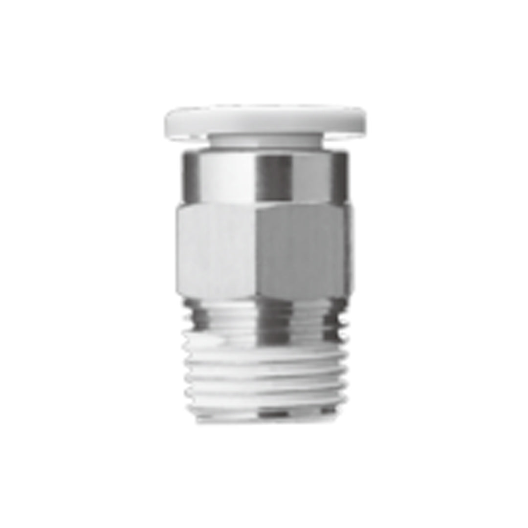 ข้อต่อลม Fittings SMC One-touch Fittings code KQ2H06-02_S1
