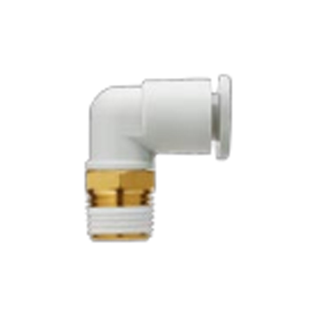 ข้อต่อลม Fittings SMC One-touch Fittings code KQ2L06-M6_1
