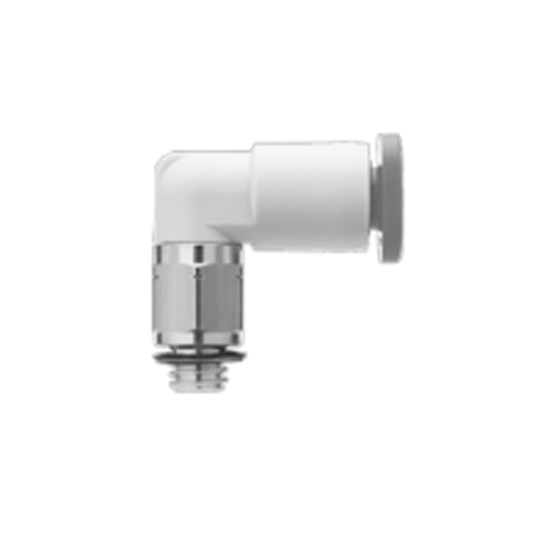 ข้อต่อลม Fittings SMC One-touch Fittings code KQ2L01-M5 1