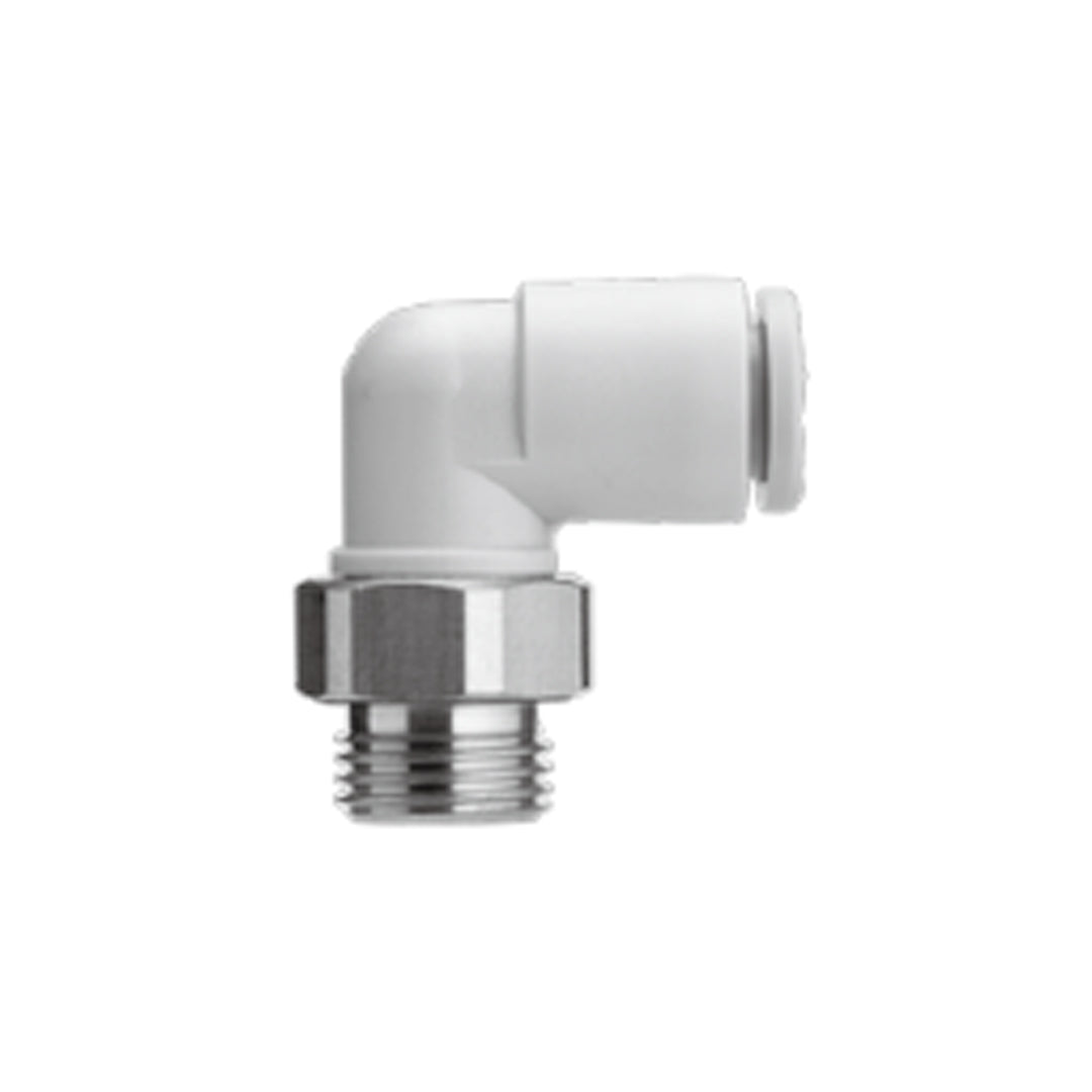ข้อต่อลม Fittings SMC One-touch Fittings code KQ2L16-G04☐